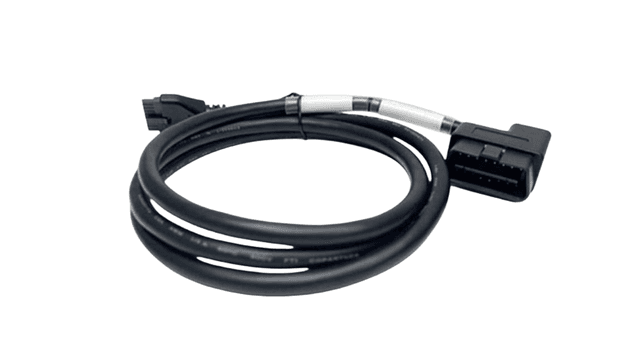 16-PIN OBD2 Light/Medium-Duty Cable