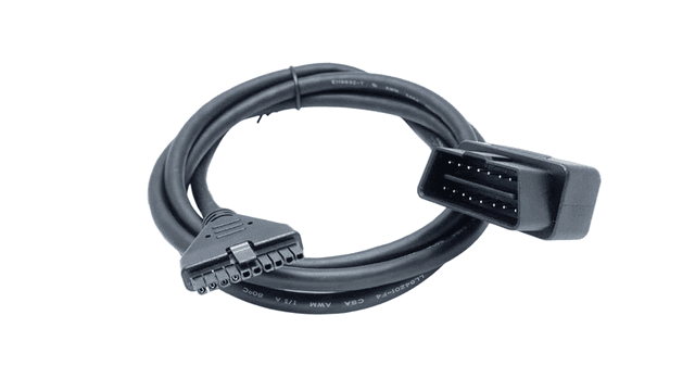 16-PIN OBD2 Heavy-Duty Cable